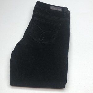 DESIGNER CALVIN KLEIN BLACK STRAIGHT CORDUROYS 4/26x29 LIKE NEW 🦋